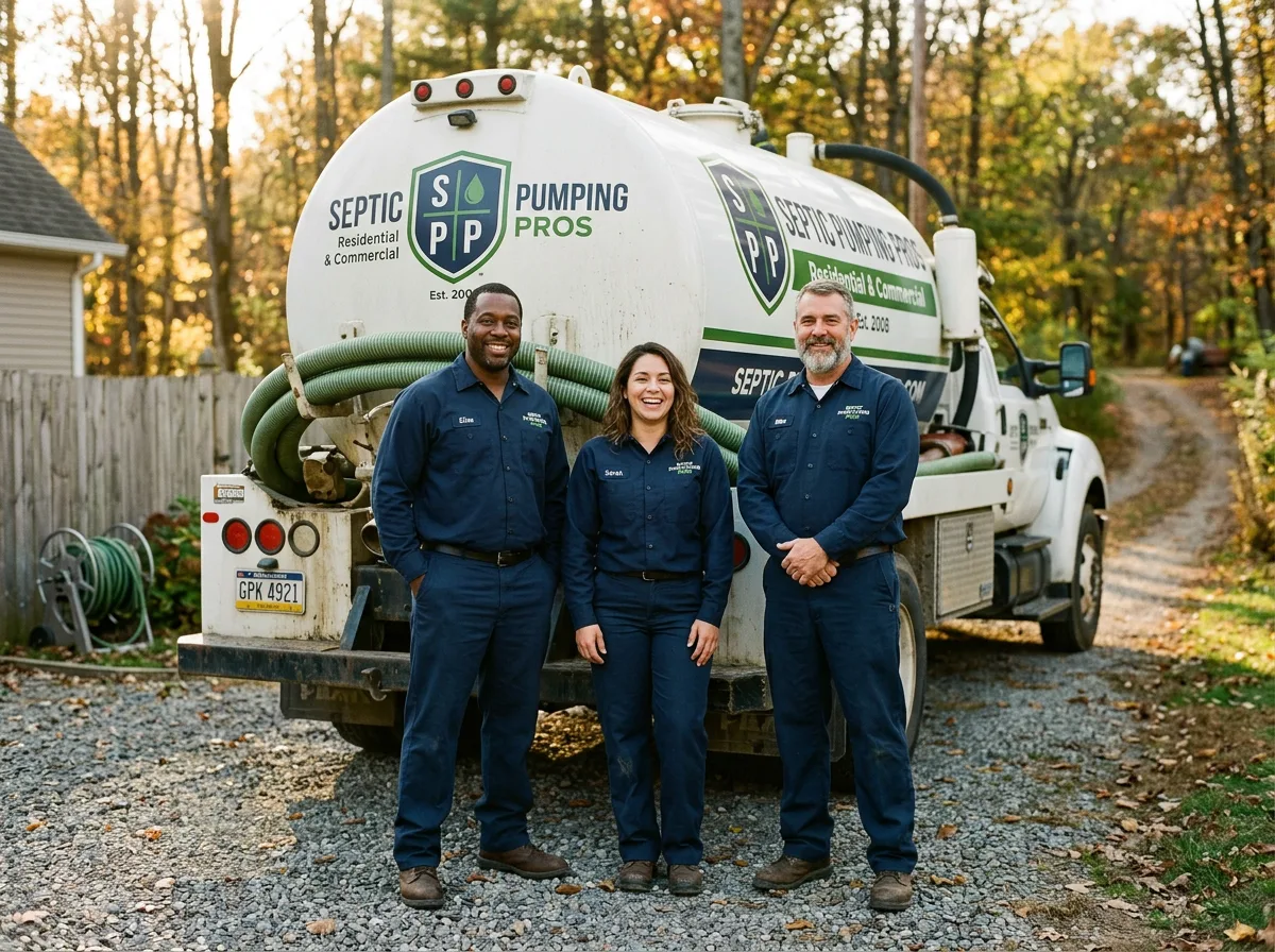 Septic Tank Pumping company in Cedar Glen, CA