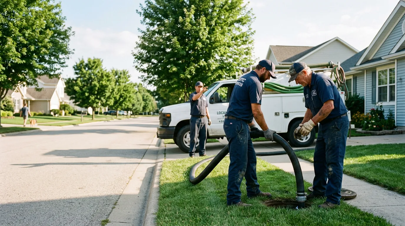 Septic Tank Pumping in Cedar Glen, CA near me